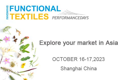 FUNCTIONAL TEXTILES SHANGHAI powered by PERFORMANCE DAYS October