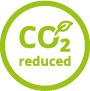 CO2 Reduced