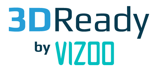 3D ready by Vizoo Logo